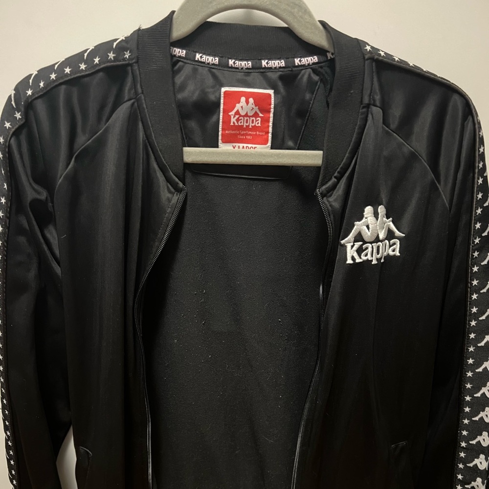 Kappa varsity jacket zip up